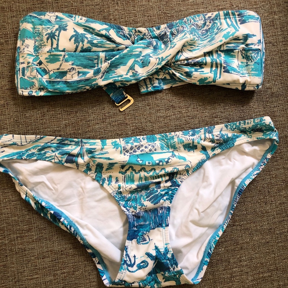 Lilly Pulitzer Small Bikini Bandeau
